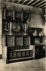 Chaumont (Loir-et-Cher) - Chateau et salle a manger a dresteir en -
													41 Loir et Cher
												