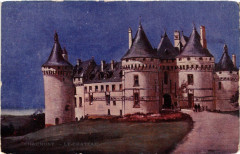 Chaumont - Le Chateau -
													41 Loir et Cher
												