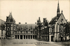 Chateau de Blois - Aile de Louis Xii Facade sur le Cour à Blois