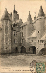 Chateau de Fouceres-sur-Dievres -
													41 Loir et Cher
												