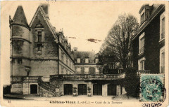Chateau-Vieux (L.-et-C.) - Cour de la Terrasse -
													41 Loir et Cher
												