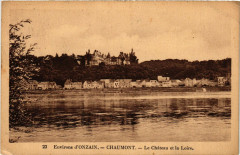 Env. d'Onzain - Chaumont - Le Chateau et la Loie -
													41 Loir et Cher
												