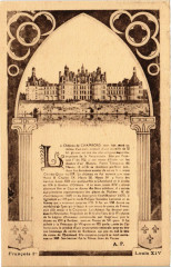 Le Chateau du Chaumont à Chambord