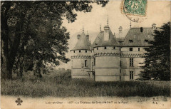 Loir-et-Cher - Le Chateau de Chaumont el la Parc -
													41 Loir et Cher
												