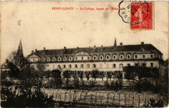 Pont-Levoy - Le College facade de l'Abbaye -
													41 Loir et Cher
												
