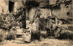 Bourre - Maisons dans les Rochers -
													41 Loir et Cher
												