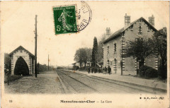 Menneteu-sur-Cher - La Gare