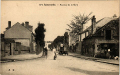 Romorantin - Avenue de la Gare -
													41 Loir et Cher
												