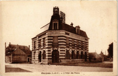 Oucques - L'Hotel des Postes -
													41 Loir et Cher
												