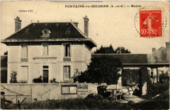 Fontaine-en-Sologne - Mairie -
													41 Loir et Cher
												