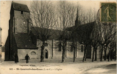 Saint-Laurent-des-Eaux - L'Eglise