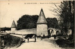 Le Gue-du-Loir - Manoir de la Bonne-Aventure -
													41 Loir et Cher
												