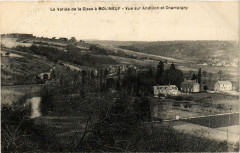La Vallée de la Cisse a Molineuf - Vue sur Andillon et Champigny -
													41 Loir et Cher
												