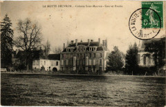 La Motte Beuvron - Colonie Saint-Maurice - Cour et Pairie -
													41 Loir et Cher
												