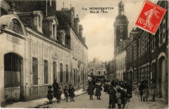 Romorantin - Rue de l'Ecu -
													41 Loir et Cher
												