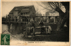 Chatres - Moulin de Boutet -
													41 Loir et Cher
												