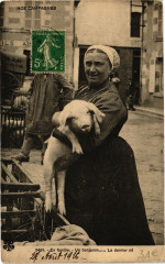 En famille - Un benjamin Le dernier ne -
													41 Loir et Cher
												