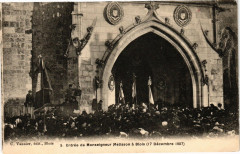 Entrée de Monsigneur Melisson a Bois (17 Decembre 1907) -
													41 Loir et Cher
												