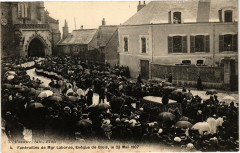Funerailles de Mgr Laborde Eveque de Blos le 23 Mai 1907 -
													41 Loir et Cher
												