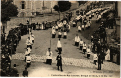 Funerailles de Mgr Laborde Eveque de Blos le 23 Mai 1907 -
													41 Loir et Cher
												