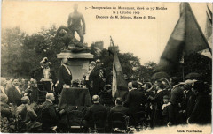 Inauguration du Monument eleve au 75 Mobiles le 3 Octobre 1909 -
													41 Loir et Cher
												