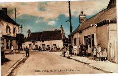 Orchaise (L.-et-Ch.) - Le Carrefour -
													41 Loir et Cher
												
