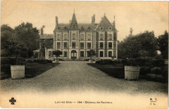 Loir-et-Cher - Chateau de Rocheux
