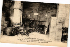 Montrichard (Touraine) - Caves de Champagnisation J.M. Momosseau -
													41 Loir et Cher
												