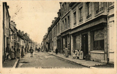 Montroire (L.-et-C.) - Rue Saint-Jacques -
													41 Loir et Cher
												