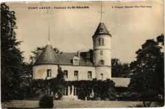 Pont-Levoy - Chateau de Saint-Gilles -
													41 Loir et Cher
												