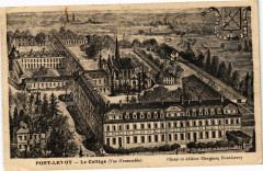 Pont-Levoy - Le College (Vue d'ensemble) -
													41 Loir et Cher
												