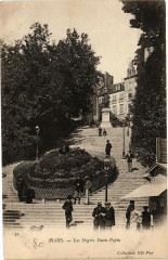 Blois - La Degres Denis-Papin à Blois