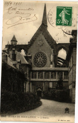 Ecole de Pont-Levoy - L'Entrée -
													41 Loir et Cher
												