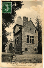 Ouchamps - Les Chateaux de la Loire - Chateau de Savonnieres (Xv s