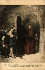 Musée de Blois - Assassinat du Cardinal de Lorraine à Blois