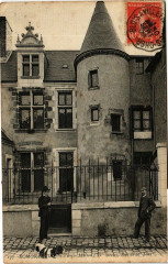 Romorantin Vieille Maison (Xv siecle) Rue de la Tour -
													41 Loir et Cher
												