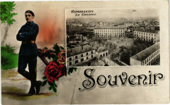 Romorantin - La Caserne - Souvenir -
													41 Loir et Cher
												