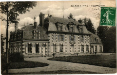 Saint-Avit (L.-et-C.) - Chateau d'Arras -
													41 Loir et Cher
												