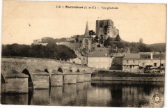 Montrichard-Vue générale -
													41 Loir et Cher
												