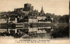 Montrichard-Vue générale