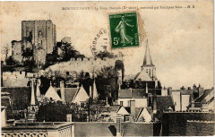 Montrichard-Le Vieux Donjon construit par Foulques Nera -
													41 Loir et Cher
												