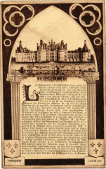 Le Chateau du Chaumont à Chambord