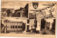 La Loire a Amboise-Les Bords de la Loire -
													41 Loir et Cher
												