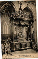 Chaumont-L'Eglise Saint-Jean Baptiste -
													41 Loir et Cher
												