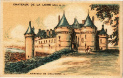Chateaux de la Loire-Chateau de Chaumont -
													41 Loir et Cher
												