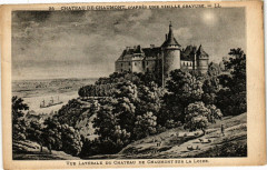 Chateau de Chaumont-D'Apres une vieille Gravure-Vue générale -
													41 Loir et Cher
												