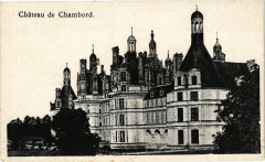 Chateau de Chambord à Chambord