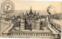 Chateau de Chambord à Chambord