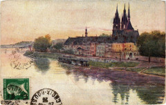 Blois-Quartier St-Nicolas à Blois