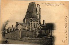 Blois-Pavillon d'Anne de Bretagne di Bain de la Reine à Blois